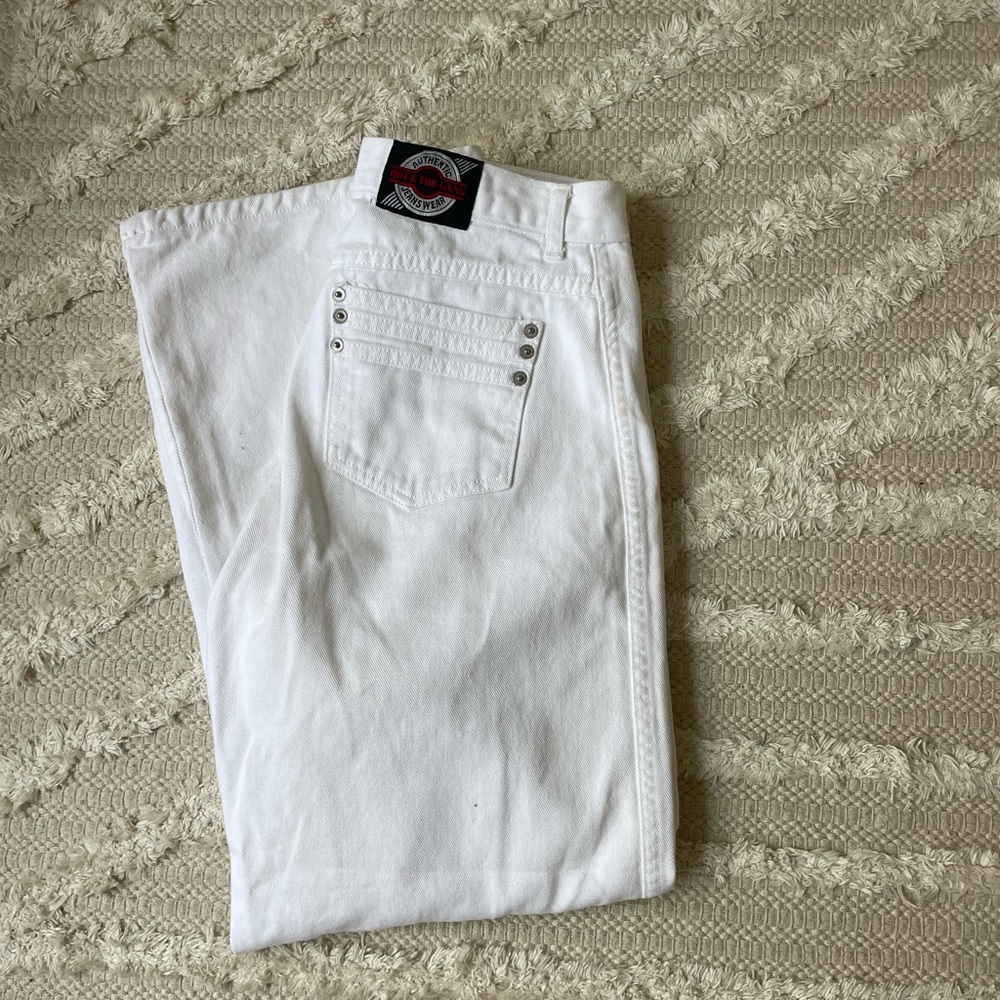 White Denim Jeans